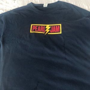Pearl Jam Lightning Bolt Tour 2013 Shirt